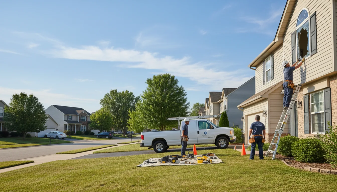 Expert window installer providing residential service in Union, MS